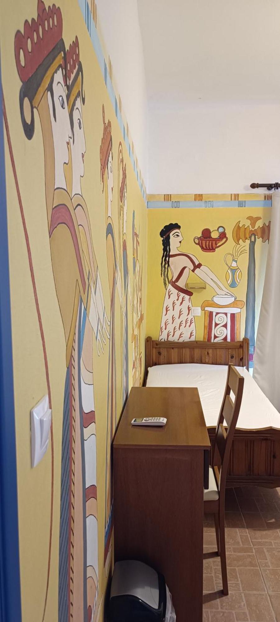 Keramos Hotel Loutrón Luaran gambar