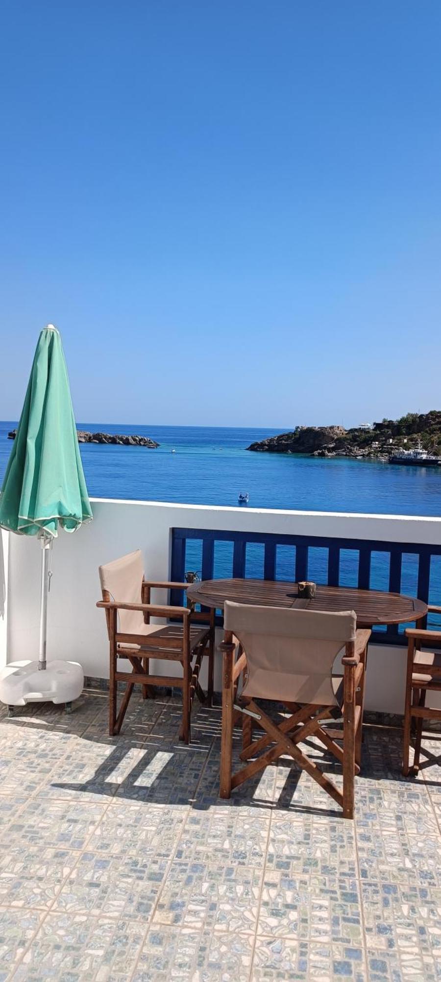 Keramos Hotel Loutrón Luaran gambar