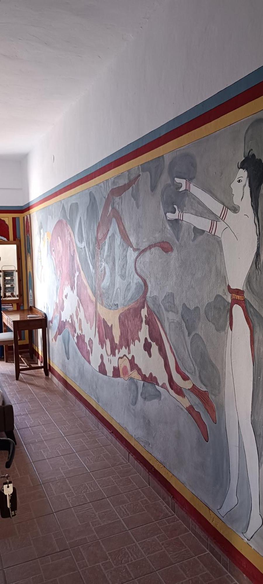 Keramos Hotel Loutrón Luaran gambar
