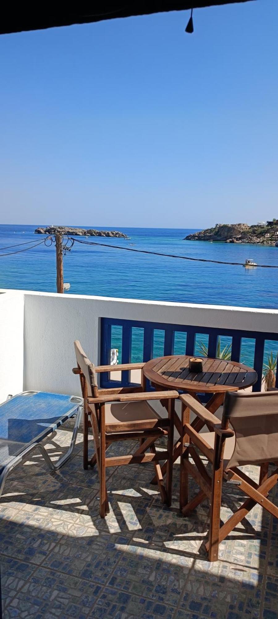 Keramos Hotel Loutrón Luaran gambar