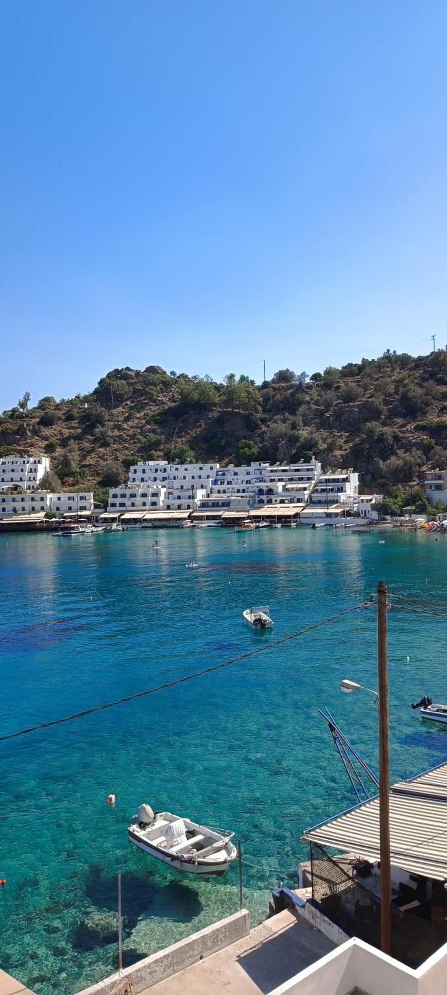 Keramos Hotel Loutrón Luaran gambar