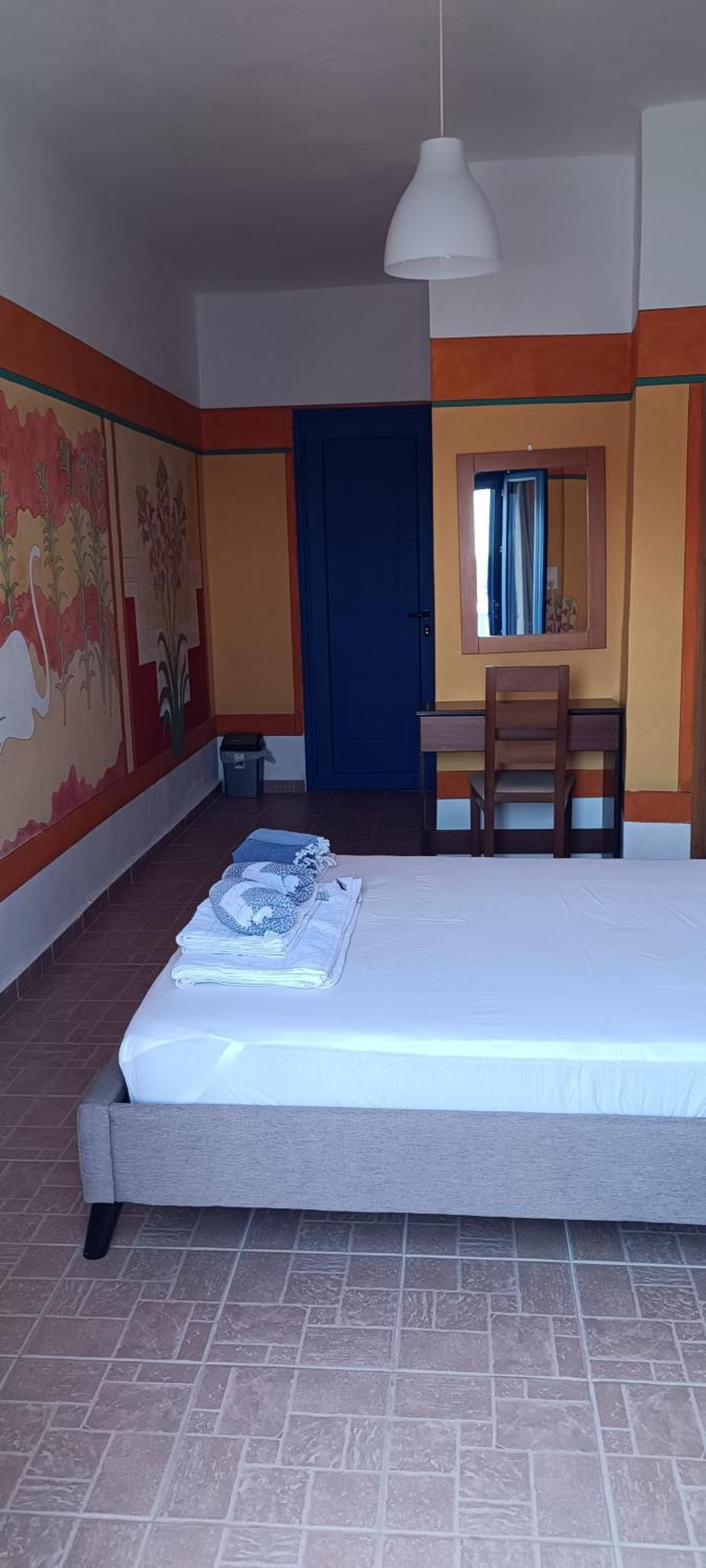 Keramos Hotel Loutrón Luaran gambar
