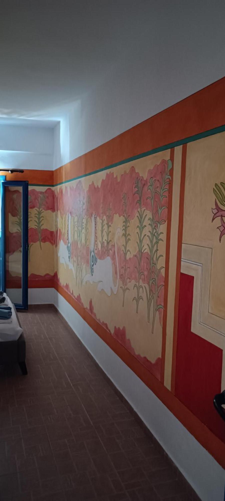 Keramos Hotel Loutrón Luaran gambar