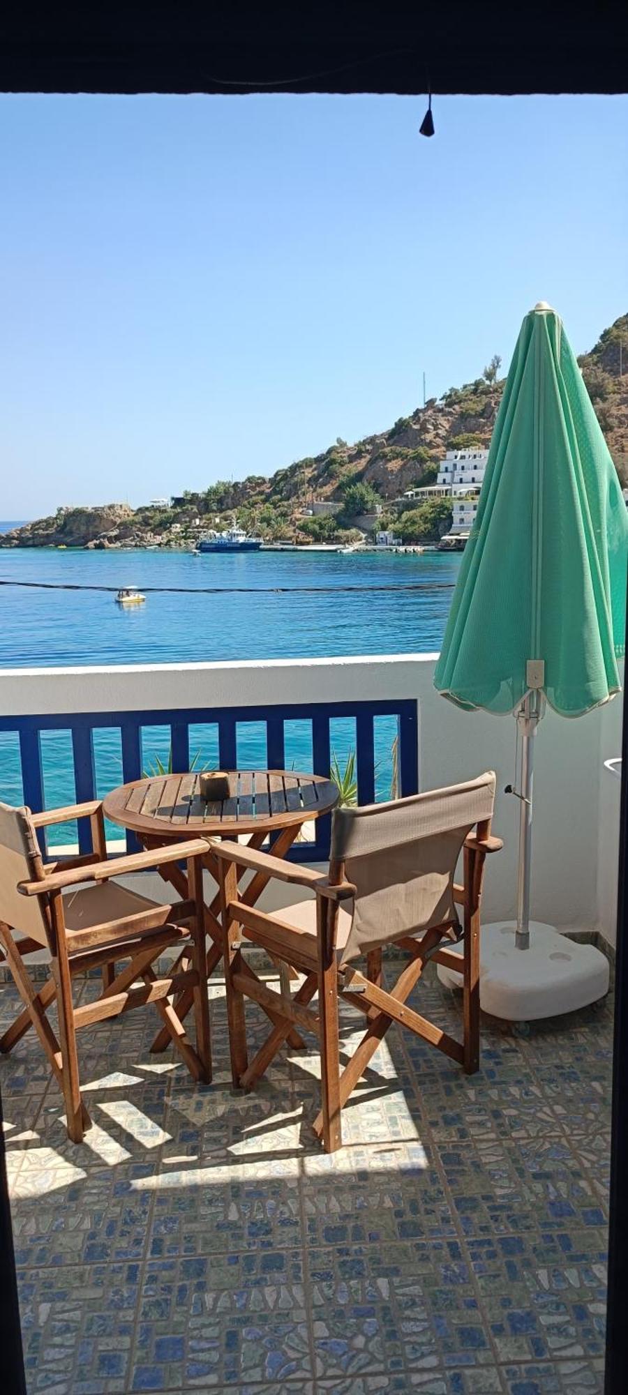 Keramos Hotel Loutrón Luaran gambar