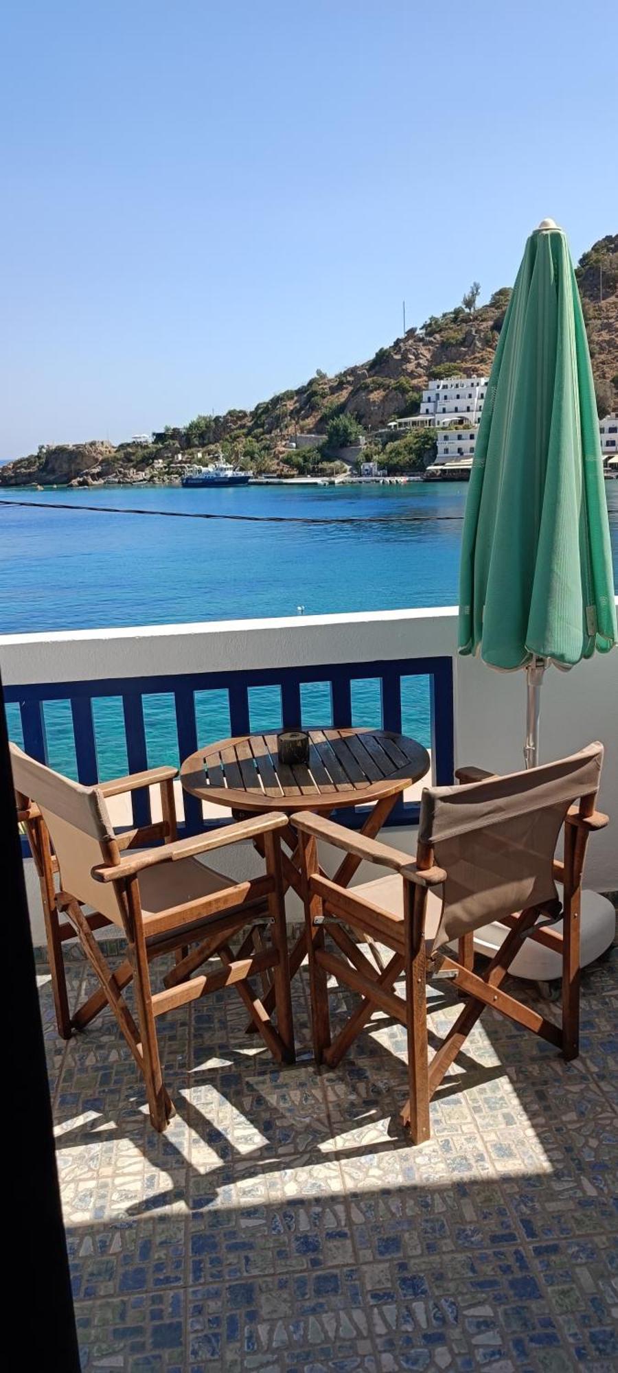 Keramos Hotel Loutrón Luaran gambar
