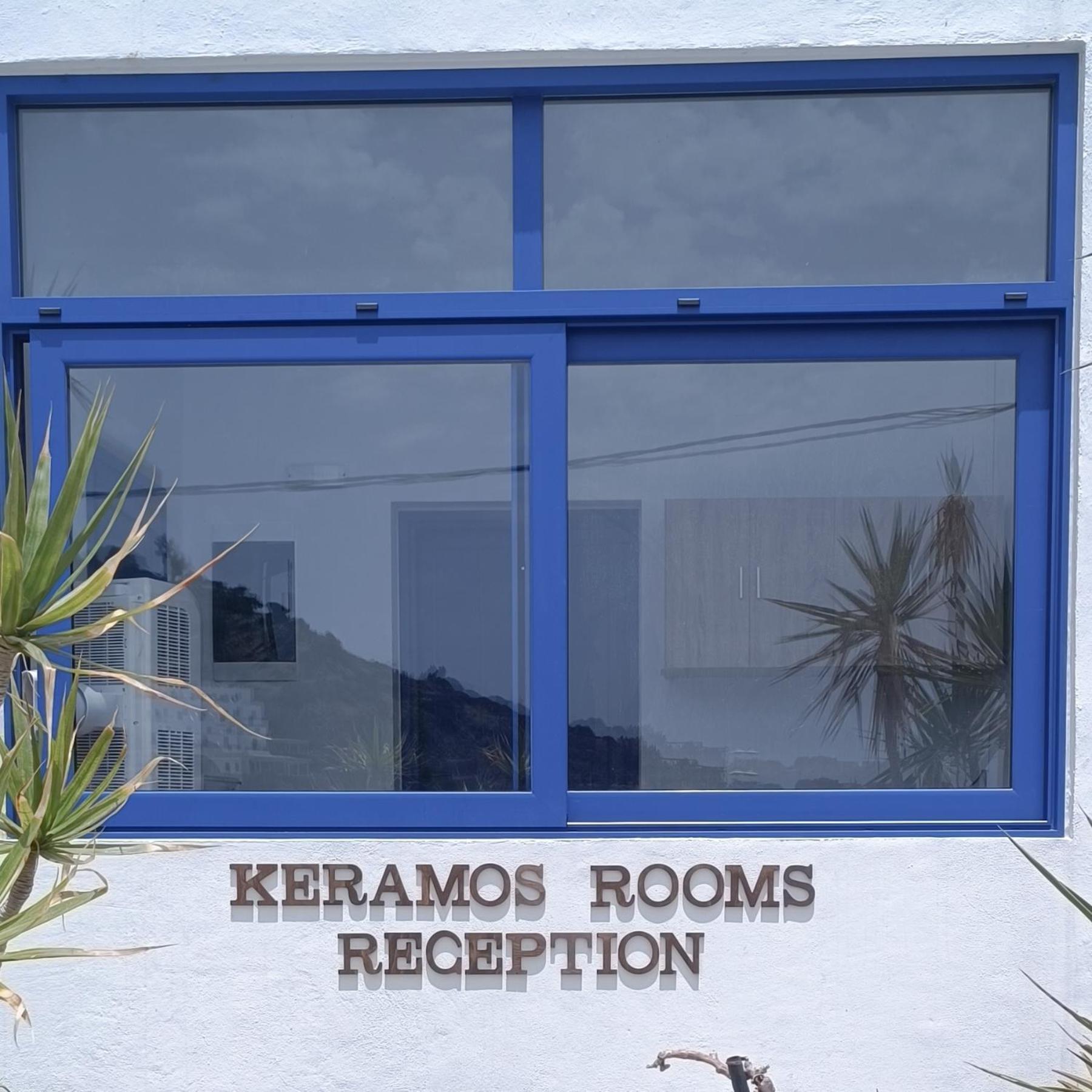 Keramos Hotel Loutrón Luaran gambar